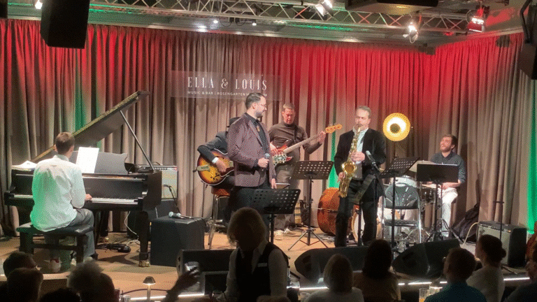 2025 Sax Jam Ella & Louis Mannheim