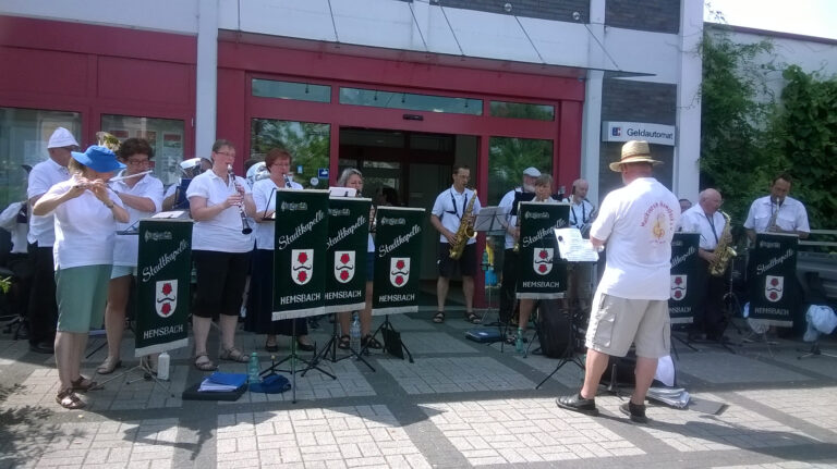 Saxophonist in 1.Musikverein Hemsbach