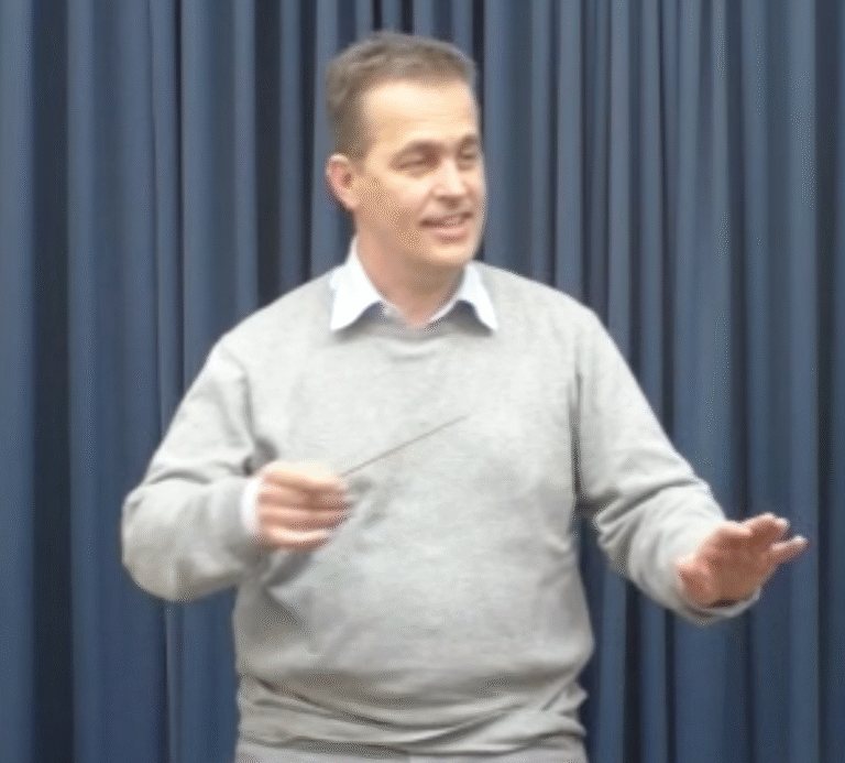 Schnupperdirigieren mit Dominik Koch