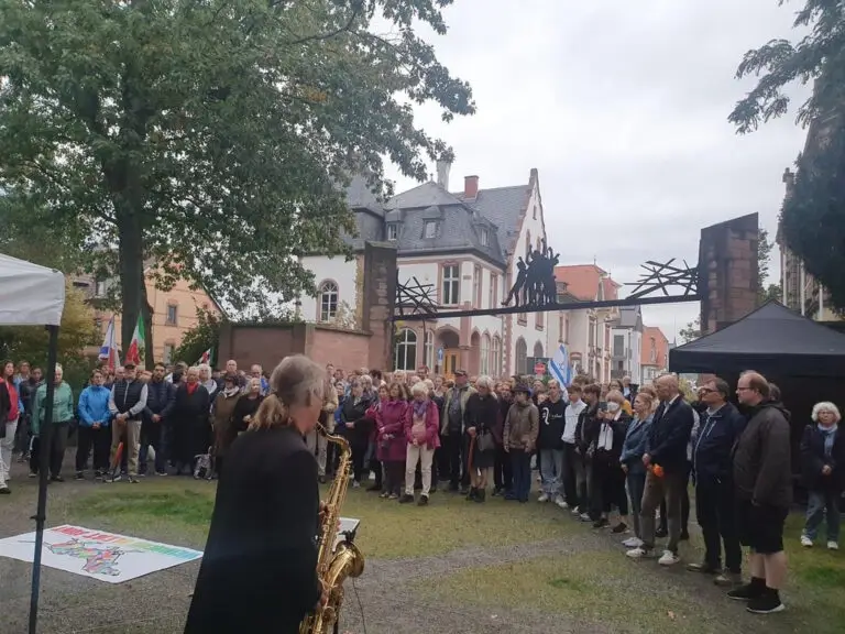 2023 sax jewish memorial weinheim