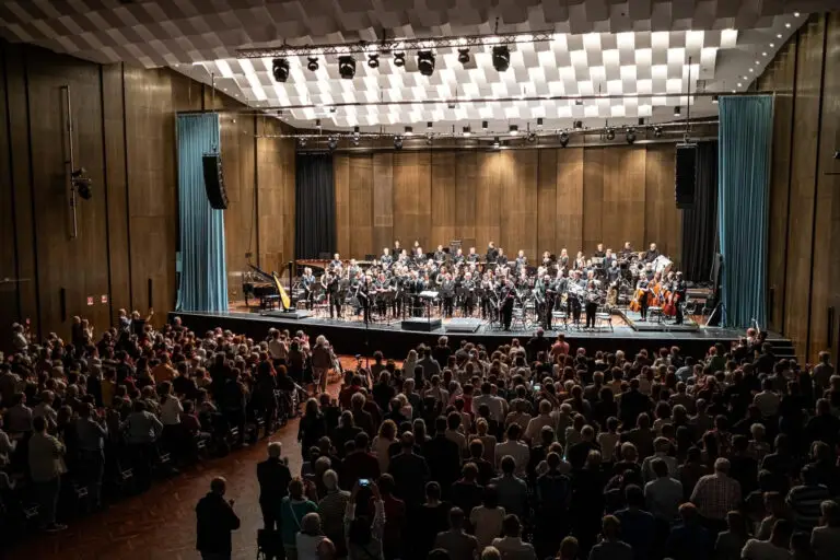 Saxophonist in Symphonische Blasorchester Ludwigshafen