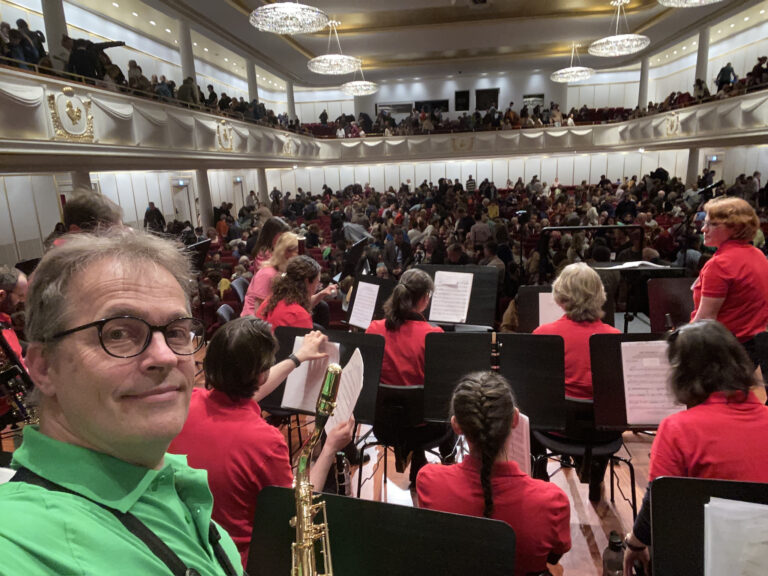Saxophonist in Symphonische Blasorchester Ludwigshafen