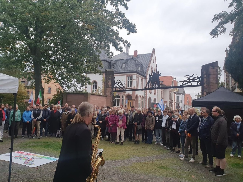 2023 sax jewish memorial weinheim