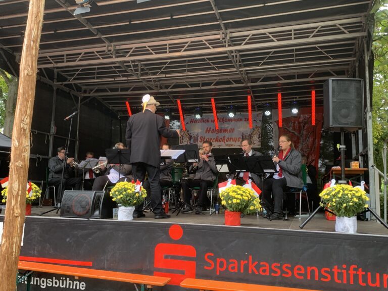 Fruhschoppen beim Storchenkerwe