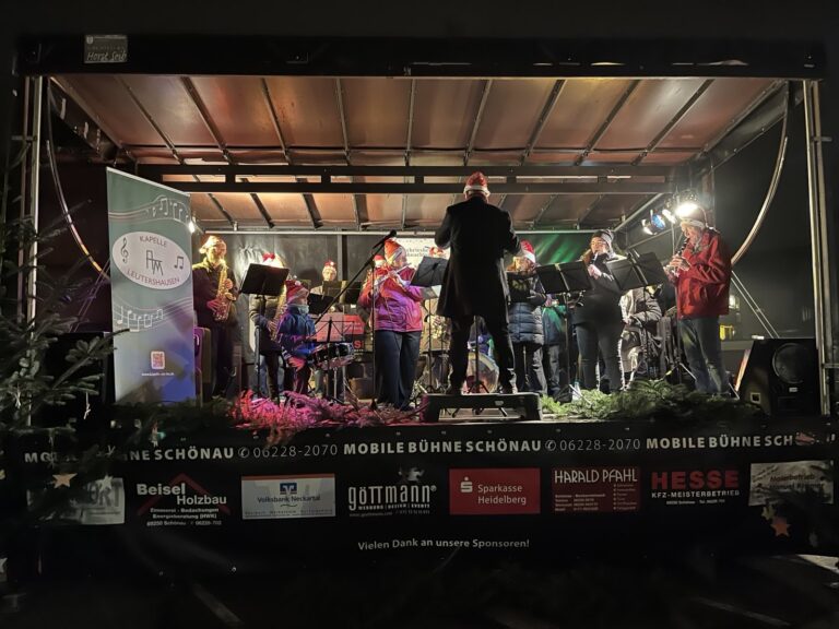 Weinhachtsauftritt Schriesheim 2025