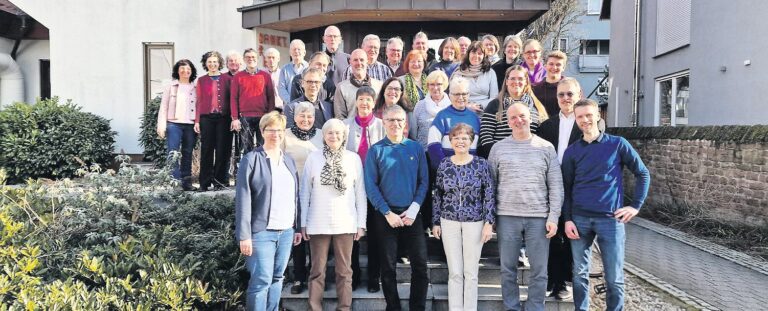 Pfarrei Nordbadische Bergstraße: Chorvorstände, Chorleiter, Organisten und Vertreter der Musikgruppen treffen sich.
