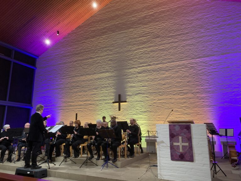 Heppenheim Weihnachtskonzert 2025:
 Bläserwerkstatt Bergstrasse
+ erwachsene Blasorchester der Musikschule Heppenheim