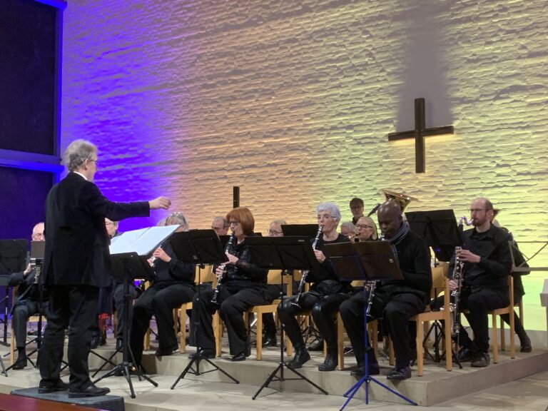 Heppenheim Weihnachtskonzert 2025:
 Bläserwerkstatt Bergstrasse
+ erwachsene Blasorchester der Musikschule Heppenheim