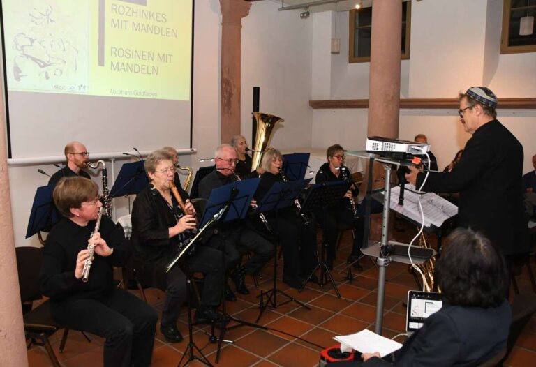 Pogromsgedächtnis Konzert 2025